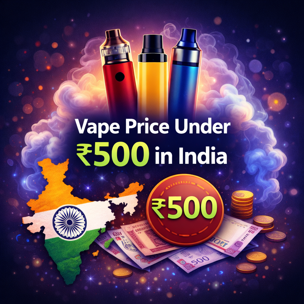 Vape Price Under 500 in India: Risks, Quality, Why Avoid Cheap Vapes   MonkBro