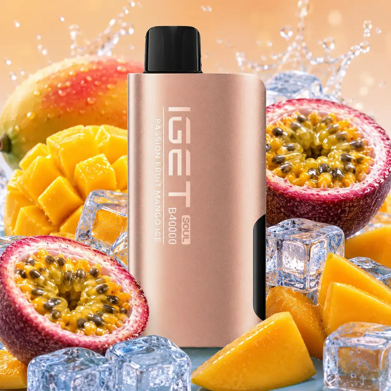 iget soul B40000 vape - passion fruit mango ice