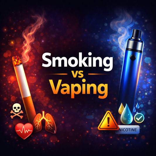 Smoking vs Vaping in India