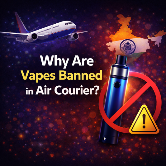 Why Are Vapes Banned in Air Courier?