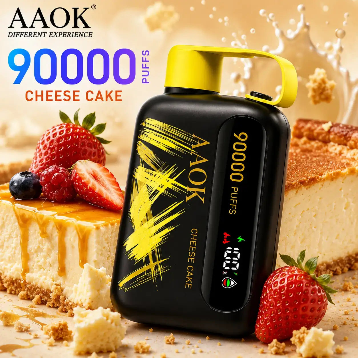 Aaok 90000 Puffs Vape In India | 90K Puffs Disposable Vape