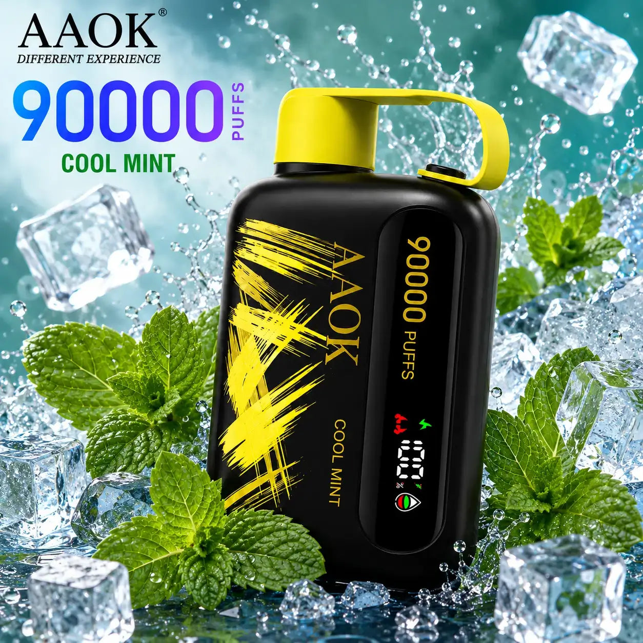Aaok 90000 Puffs Vape In India | 90K Puffs Disposable Vape