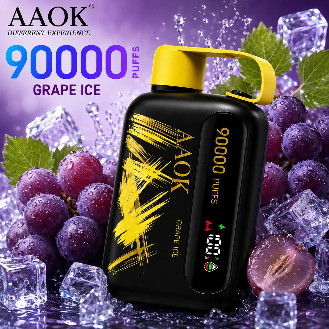 Aaok 90000 Puffs Vape In India | 90K Puffs Disposable Vape