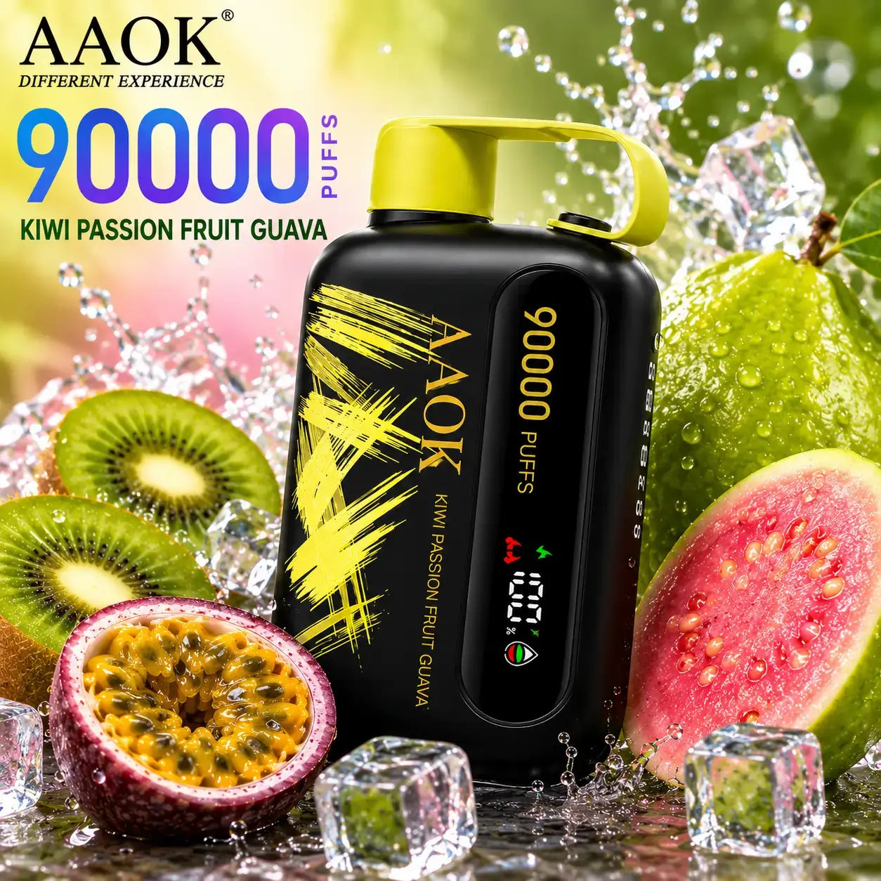 Aaok 90000 Puffs Vape In India | 90K Puffs Disposable Vape