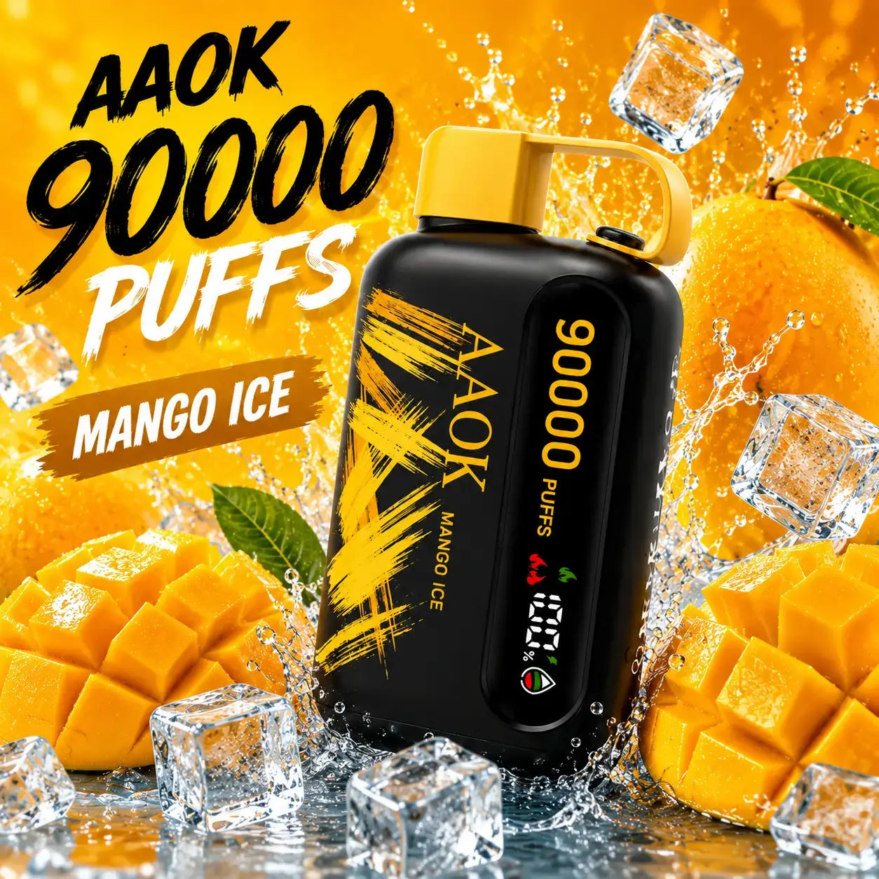 Aaok 90000 Puffs Vape In India | 90K Puffs Disposable Vape