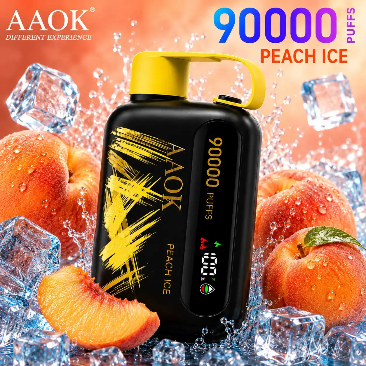 Aaok 90000 Puffs Vape In India | 90K Puffs Disposable Vape