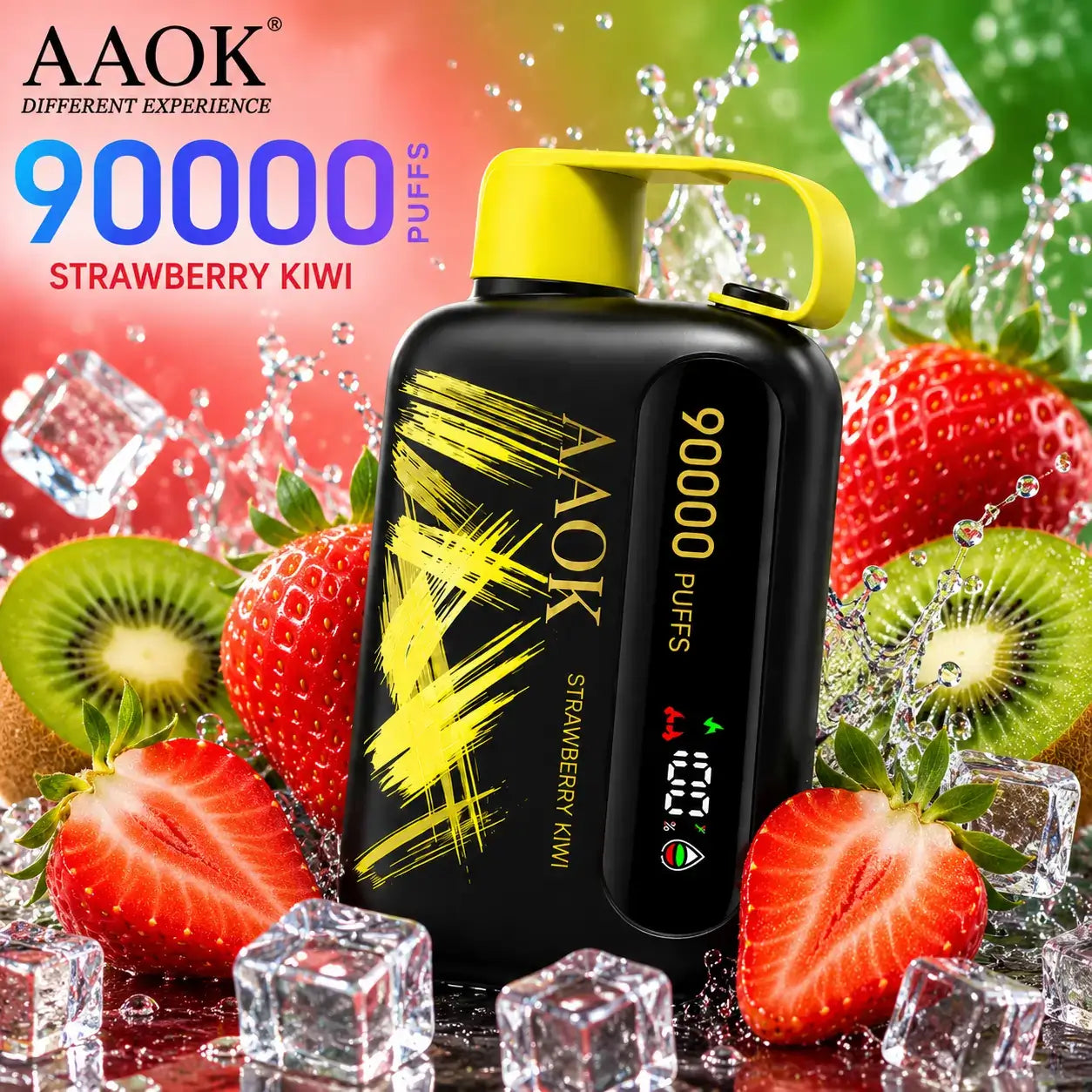 Aaok 90000 Puffs Vape In India | 90K Puffs Disposable Vape