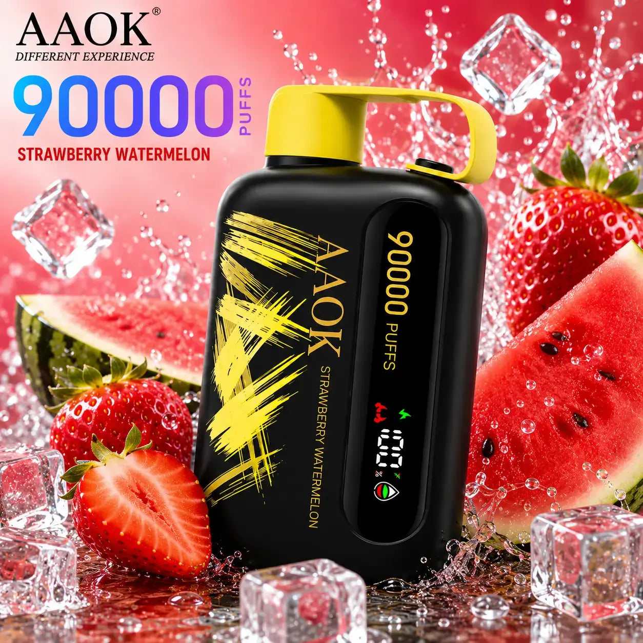 Aaok 90000 Puffs Vape In India | 90K Puffs Disposable Vape