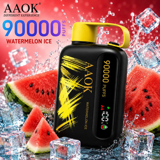 Aaok 90000 Puffs Vape In India | 90K Puffs Disposable Vape