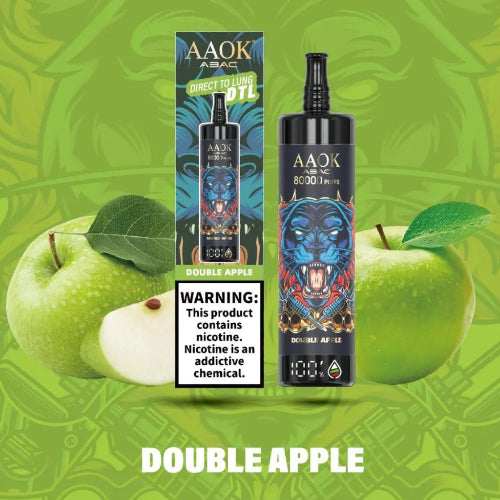 AAOK AK 80000 Double Apple