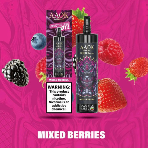 AAOK AK80000  Mixed Berries