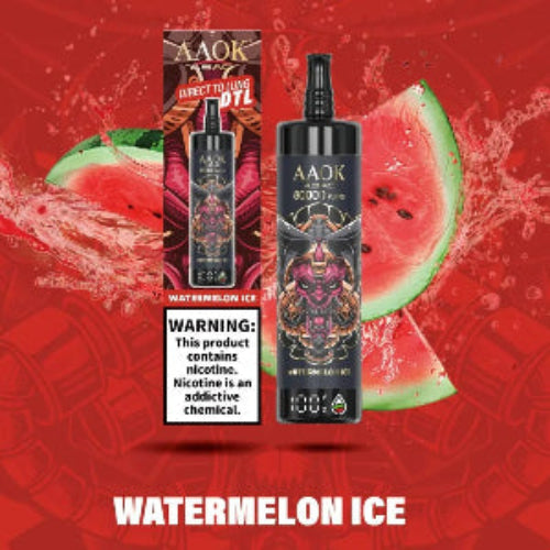AAOK Vape 80000 Puffs Watermelon Ice