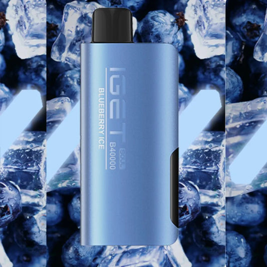 iget soul vape Blueberry ice on sale at Monkbro India