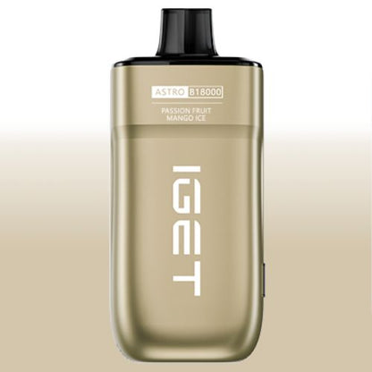 IGET Astro B18000- Passion Fruit Mango Ice