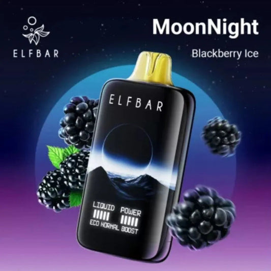 elfbar moon night 40k puffs vape blackberry ice on sale