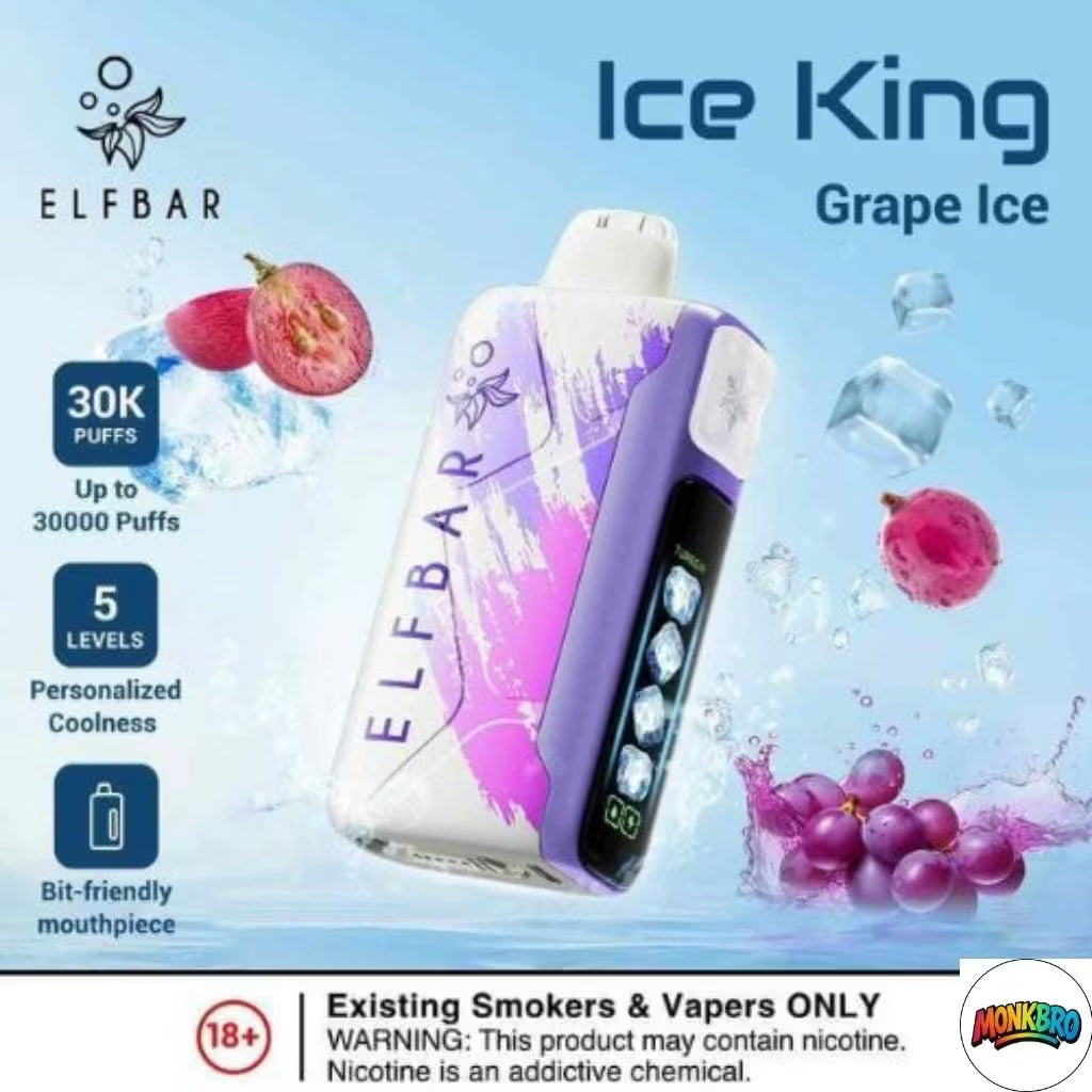  Ice King 30k- Grape Ice 