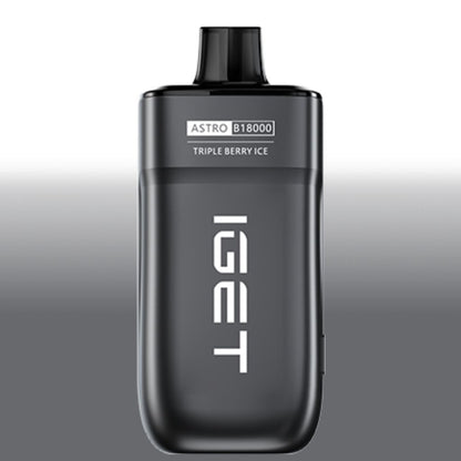 IGet Astro B18000- Triple Berry Ice