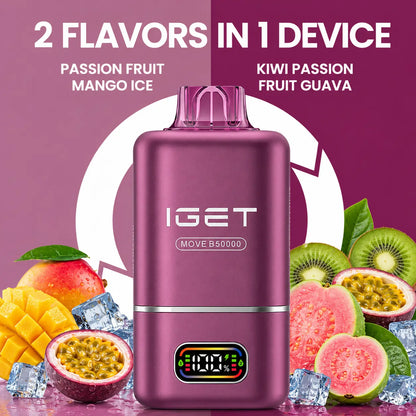IGet Move B50000- Passion Fruit Mango Ice + KiwiPassion Fruit