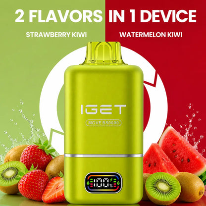 IGet Move B50000 _ Strawberry Kiwi + Watermelon Kiwi