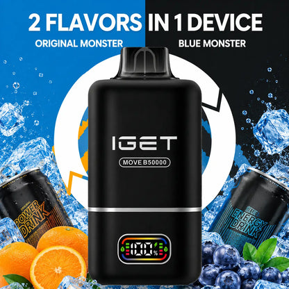 IGet Move B50000- Original Monster + Blue Monster 