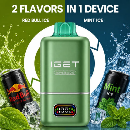 IGet Move B50000 - Red Bull ICe + Mint Ice 