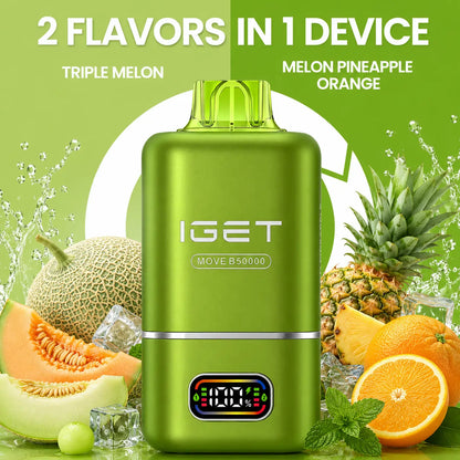 IGet Move B50000 + Triple Melon + Melon Pineaplle