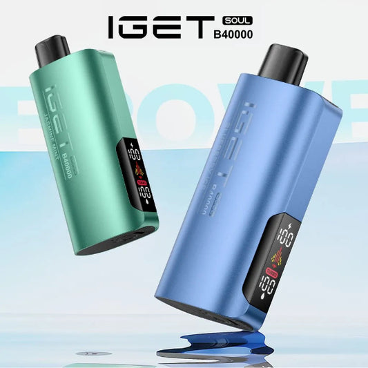 Buy iget soul vape 40000 puffs online at best price