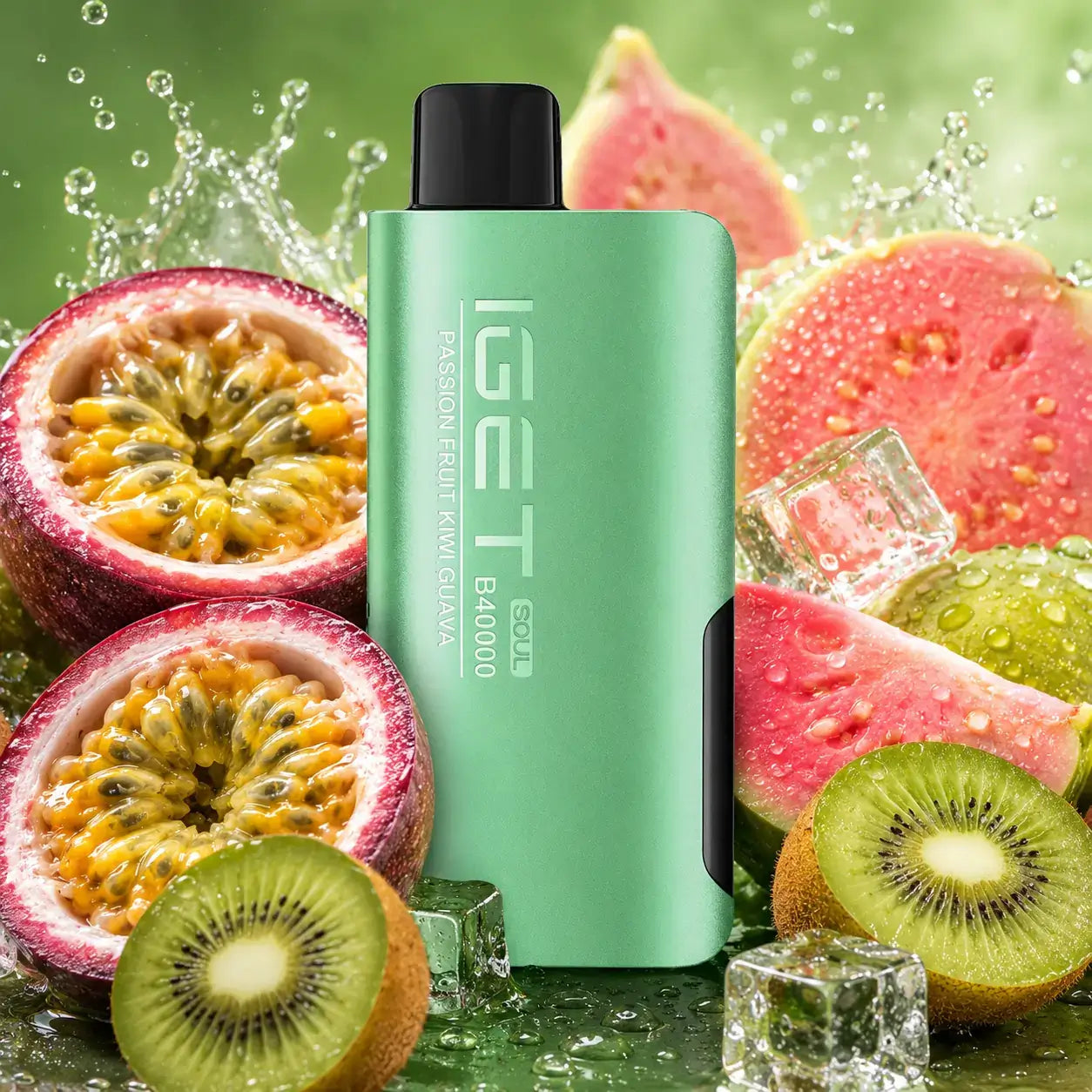iget soul B40000 vape - passion fruit kiwi guava