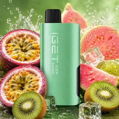 iget soul B40000 vape - passion fruit kiwi guava