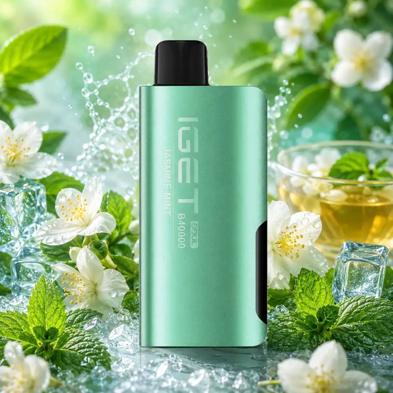 iget soul B40000 vape - jasmine mint