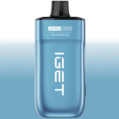 IGET Astro B18000- Blue Razz Ice