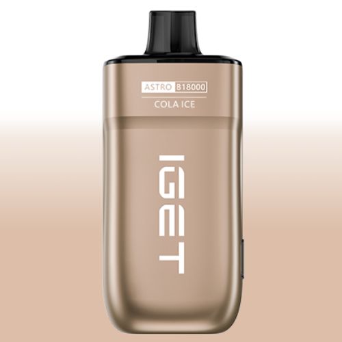 Iget Astro vape 18k puffs - cola ice flavor