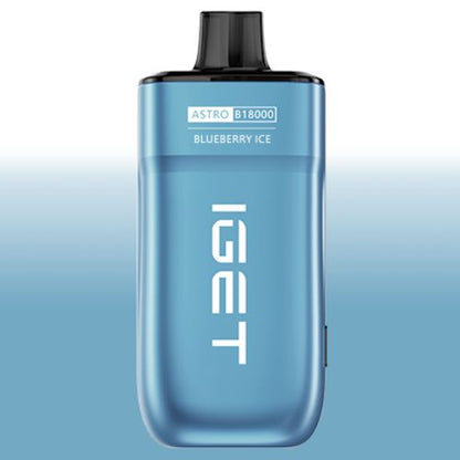 Iget Astro B18000 Vape - blueberry ice