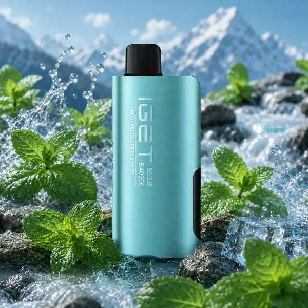 iget vape 40k puffs - mountain spring mint
