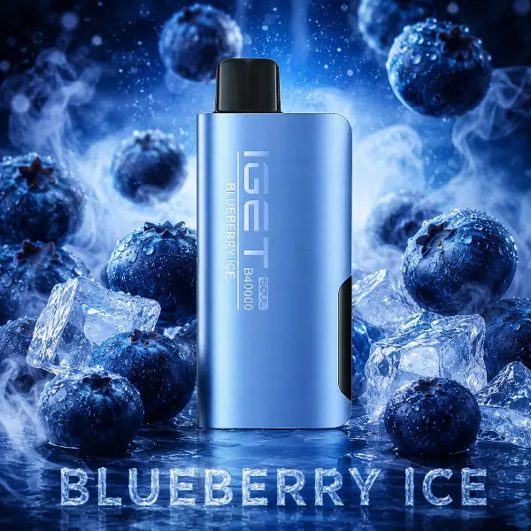 iget soul vape pod - blueberry ice