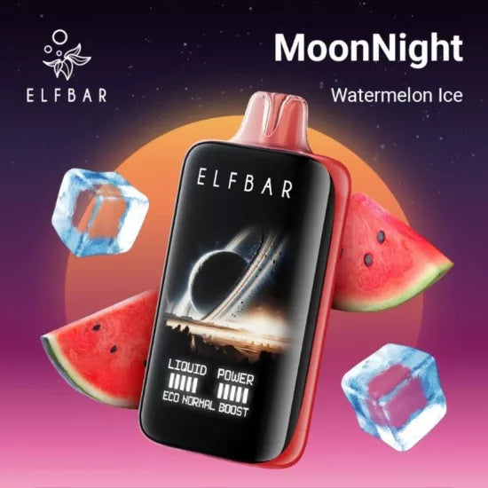 Buy elfbar moon night watermelon ice online