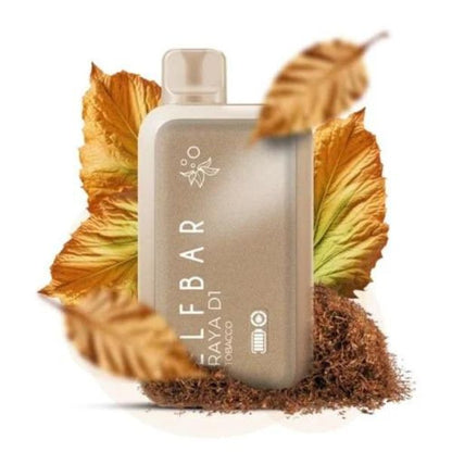 Elf Bar Raya D1 Vape - Tobacco