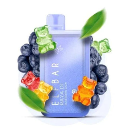 Elf Bar Raya D1 vape - blueberry gami