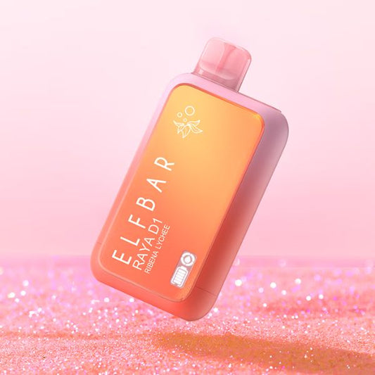 Elf Bar Raya D1 vape - ribena_lychee