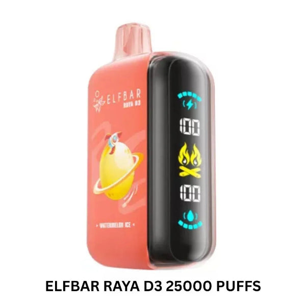 Buy elf bar raya d3 vape pen watermelon ice online