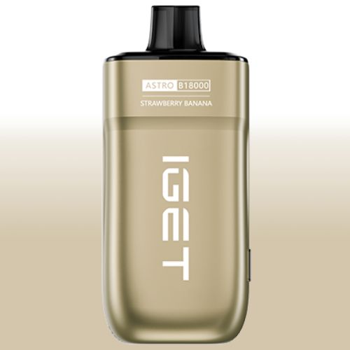 IGET Astro B18000 Puffs - Strawberry Banana