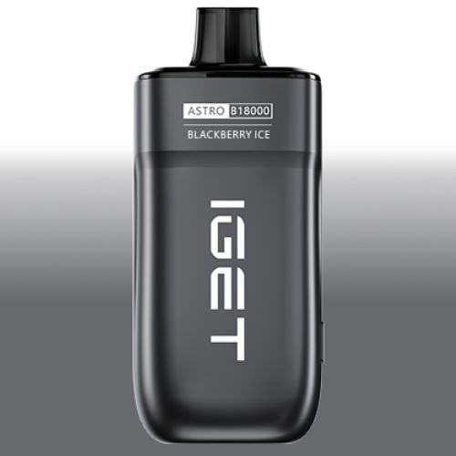 Iget Vape 18K puffs Online India - blackberry ice