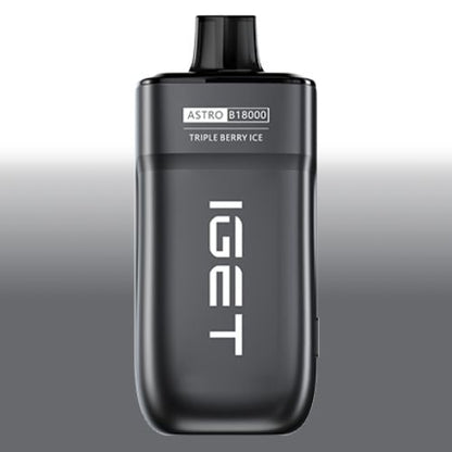 IGET Astro B18000- Triple Berry Ice