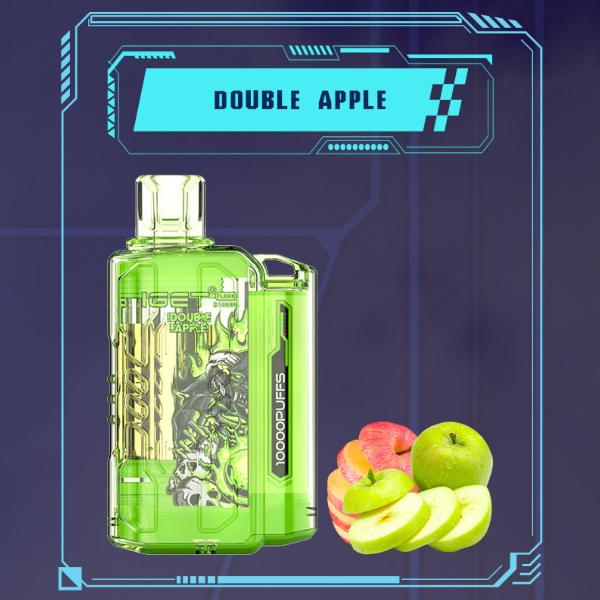 buy iget flare vape 10k Puffs  - Double Apple | MonkBro India