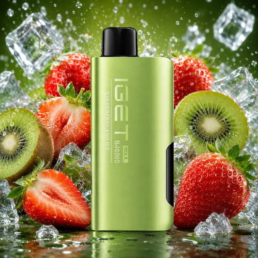 iget vape 40000 puffs - strawberry kiwi ice