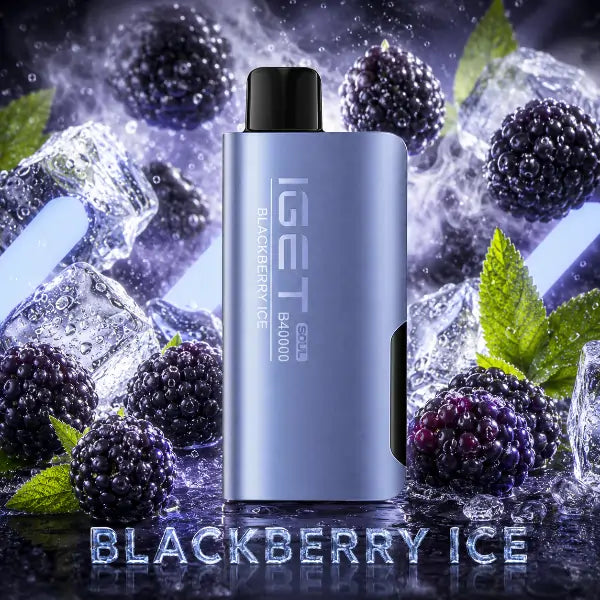 iget soul vape - blackberry ice flavor