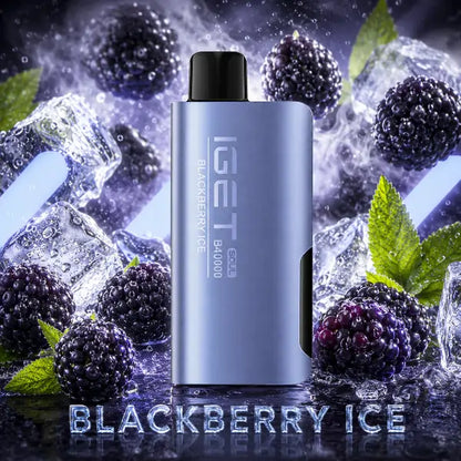 iget soul vape - blackberry ice flavor