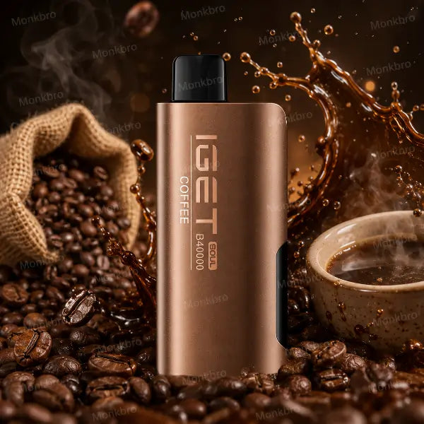 iget soul vape coffee top flavor 